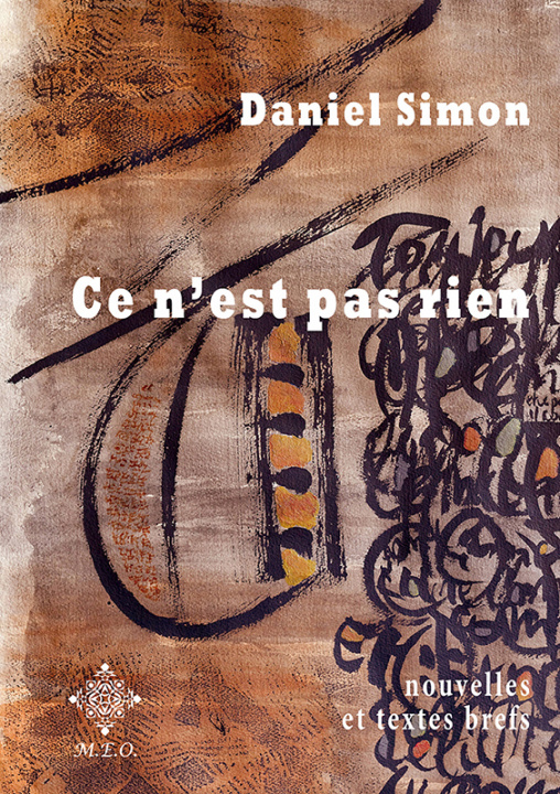 Knjiga Ce n'est pas rien SIMON