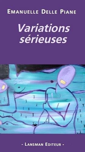 Книга VARIATIONS SERIEUSES DELLE PIANE EMMANUEL