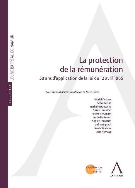 Knjiga LA PROTECTION DE LA RÉMUNÉRATION GILSON S.