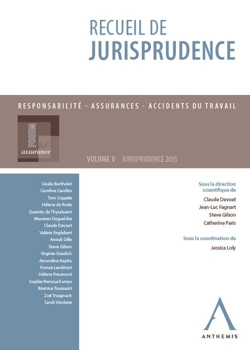 Kniha RECUEIL DE JURISPRUDENCE - VOLUME V collegium