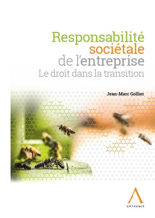 Knjiga RESPONSABILITE SOCIETALE DE L'ENTREPRISE GOLLIER J-M.