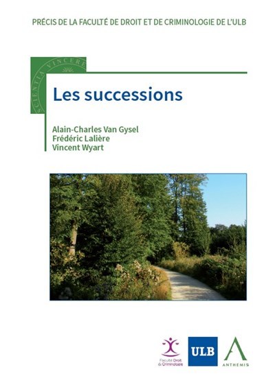Книга Les successions Wyart