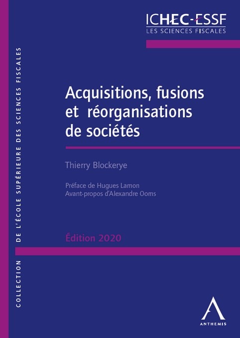 Könyv Acquisitions, fusions et réorganisations de sociétés - 2020 Blockerye