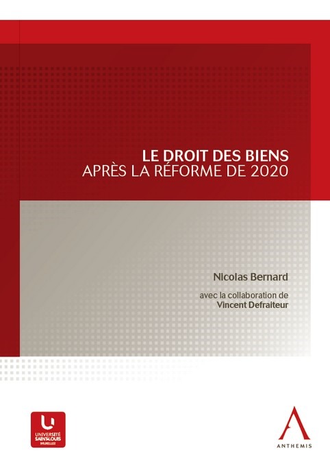 Book Le droit des biens après la réforme 2020 Bernard