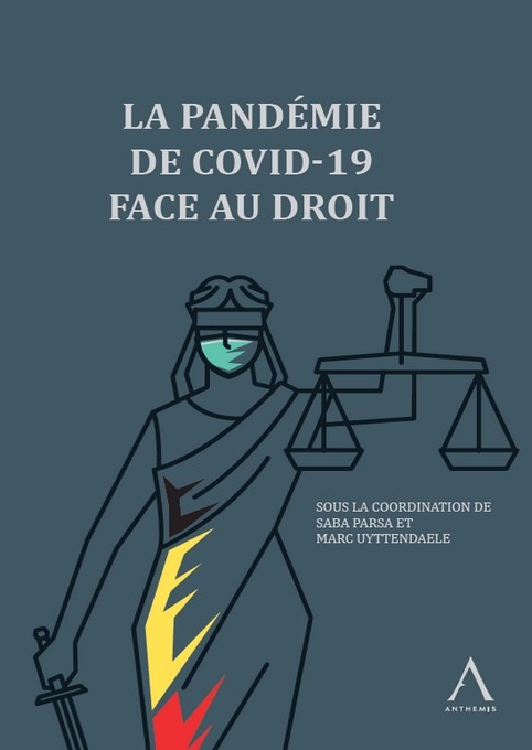 Kniha La pandémie de Covid-19 face au droit Parsa