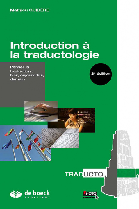 Carte Introduction à la traductologie GUIDÈRE