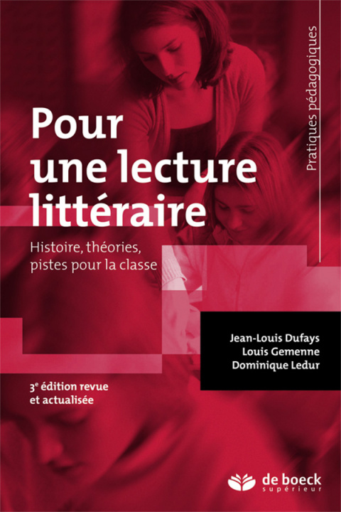 Książka Pour une lecture littéraire DUFAYS