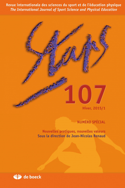 Книга STAPS 2015/1 N.107 XXX