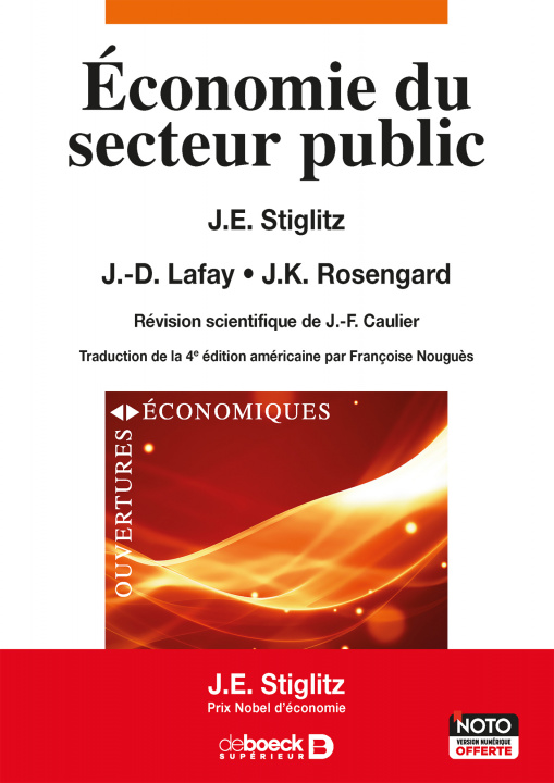 Kniha Économie du secteur public STIGLITZ