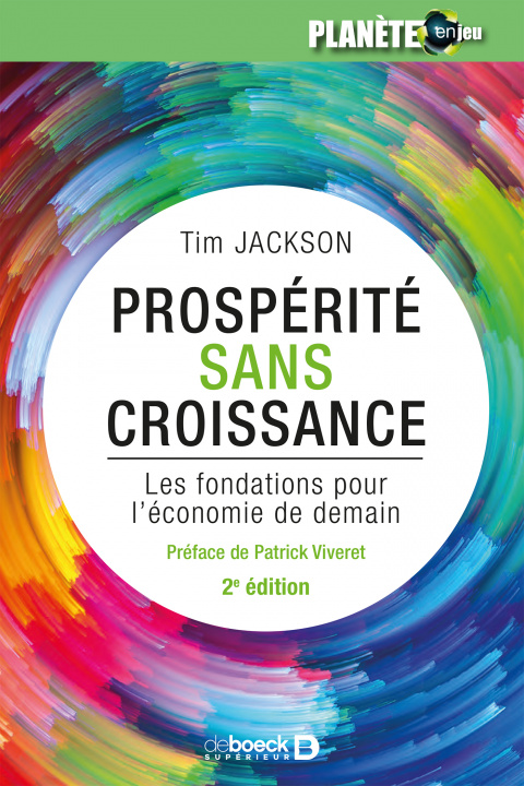 Kniha Prospérité sans croissance JACKSON