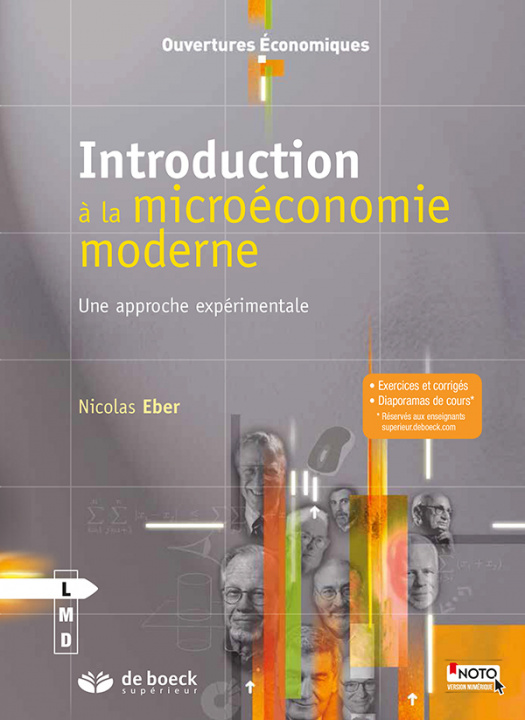 Kniha Introduction à la microéconomie moderne EBER