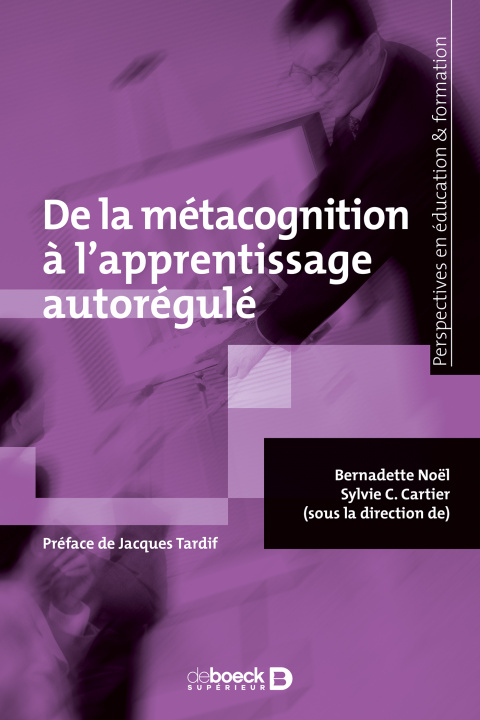 Kniha De la métacognition à l'apprentissage autorégulé NOEL