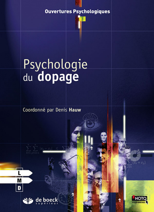 Książka Psychologie du dopage HAUW