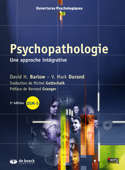 Carte Psychopathologie BARLOW