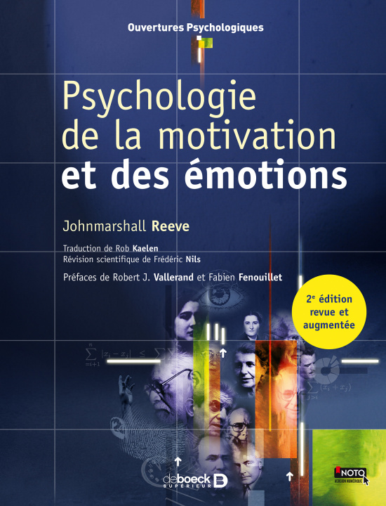 Carte Psychologie de la motivation et des émotions REEVE