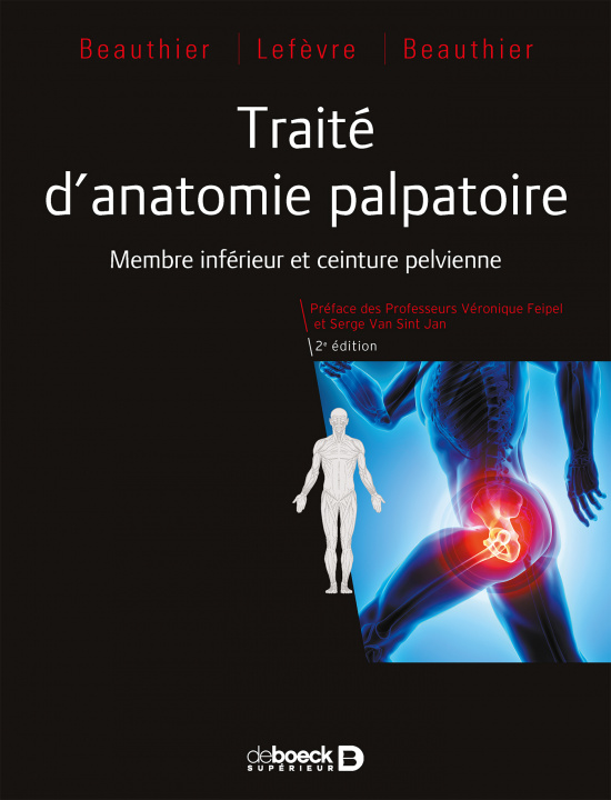 Kniha Traité d'anatomie palpatoire BEAUTHIER