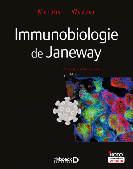 Kniha Immunobiologie de Janeway JANEWAY