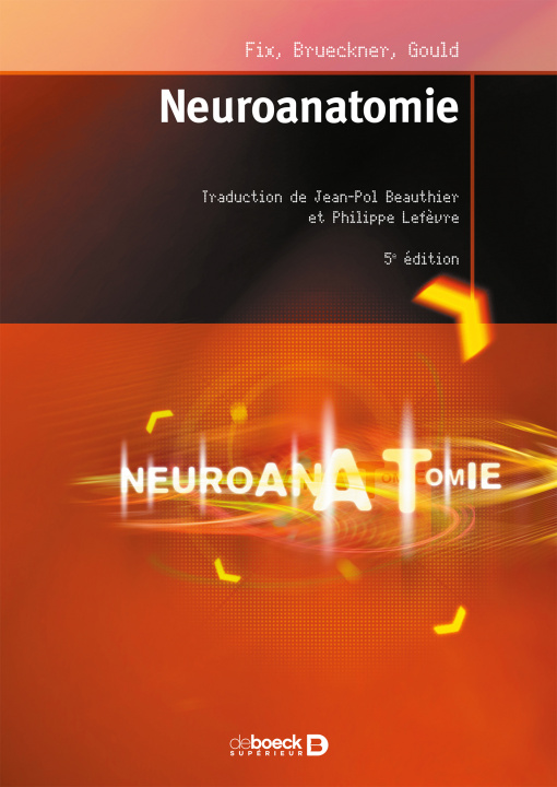 Kniha Neuroanatomie FIX