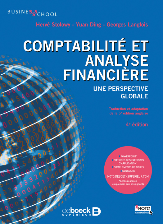 Carte Comptabilité et analyse financière STOLOWY