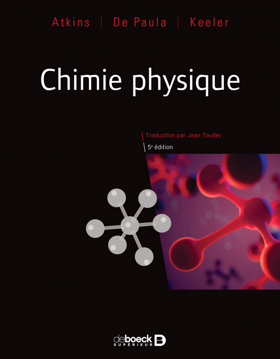 Knjiga Chimie physique Atkins
