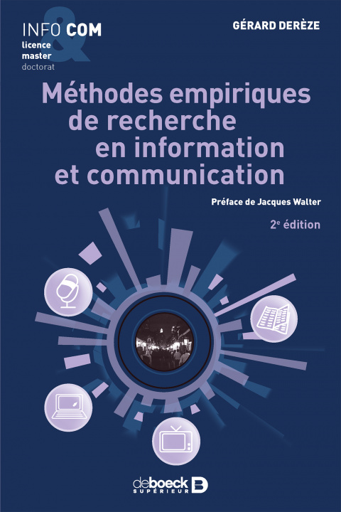 Könyv Méthodes empiriques de recherche en information et communication DEREZE