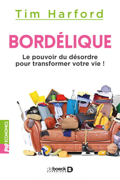 Kniha Bordélique HARFORD