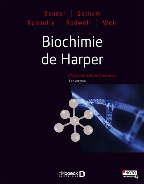 Carte Biochimie de Harper BENDER