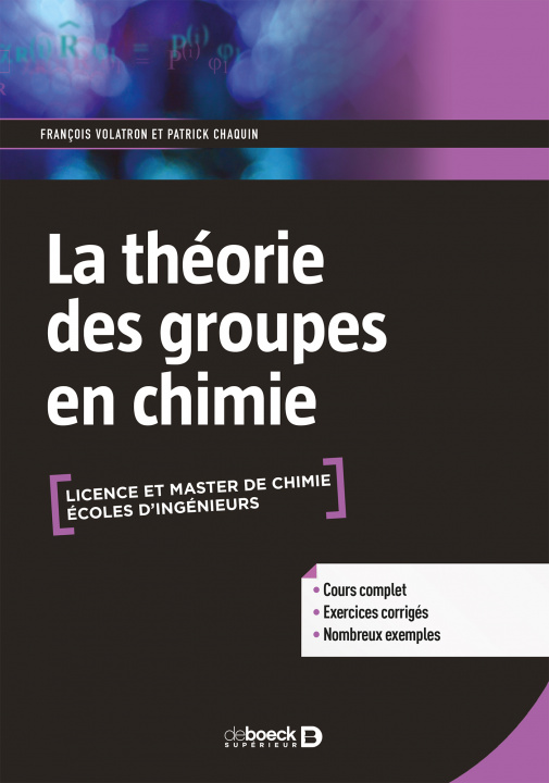 Könyv La théorie des groupes en chimie VOLATRON