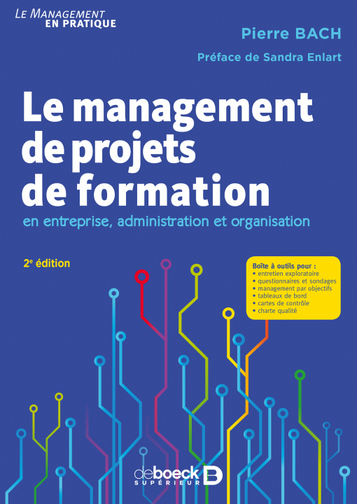 Kniha Le management de projets de formation BACH