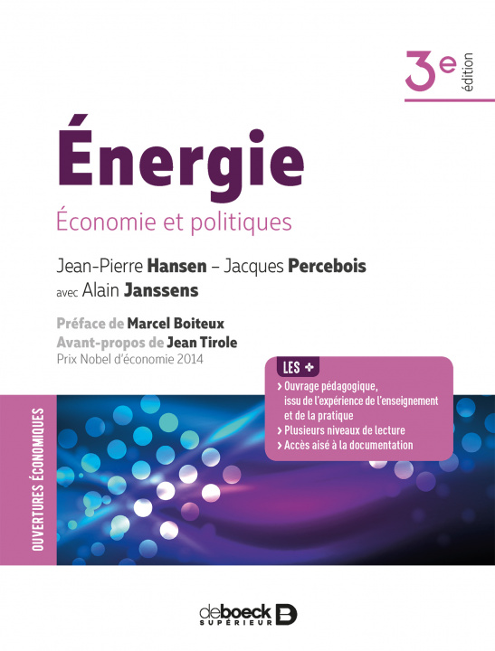 Kniha Énergie HANSEN