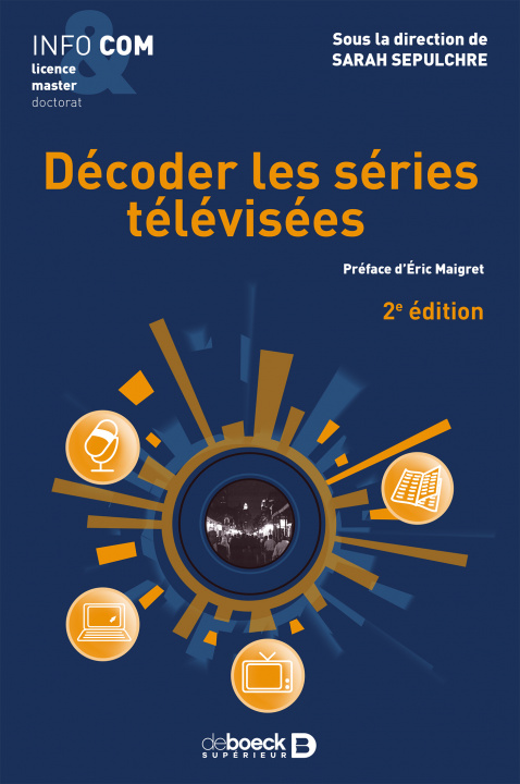 Kniha Décoder les séries télévisées SEPULCHRE