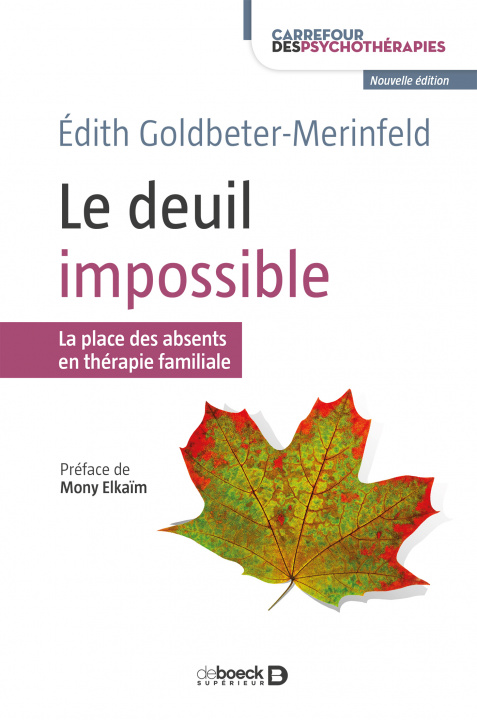 Knjiga Le deuil impossible GOLDBETER-MERINFELD