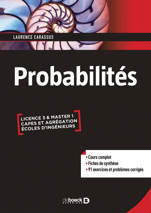 Buch Probabilités CARASSUS
