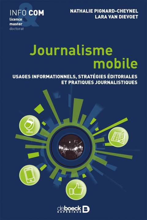Buch Journalisme mobile PIGNARD-CHEYNEL
