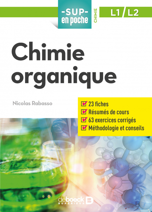 Книга Chimie organique RABASSO