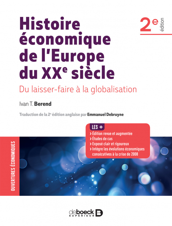 Buch Histoire économique de l'Europe du XXe siècle BEREND