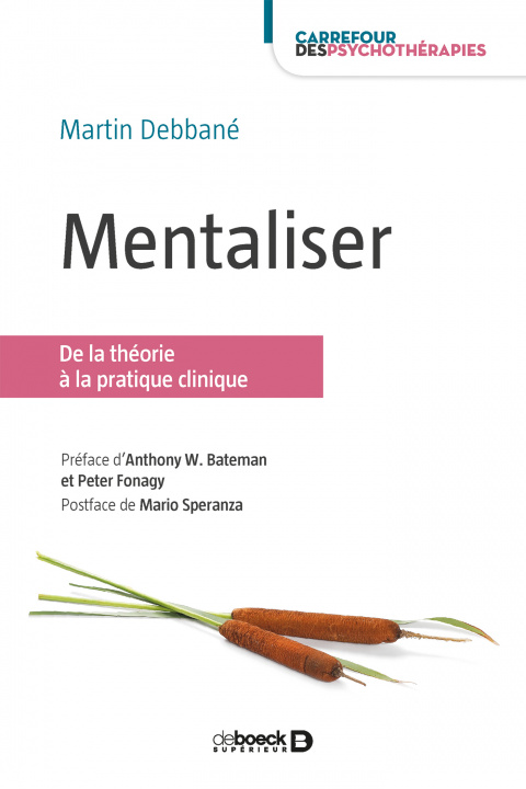 Knjiga Mentaliser DEBBANÉ