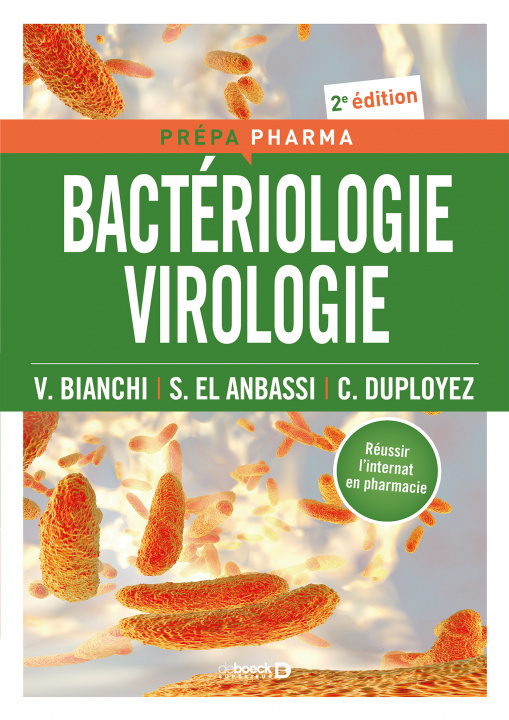 Kniha Bactériologie virologie EL ANBASSI