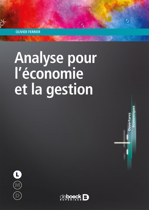 Knjiga Analyse pour l'économie et la gestion FERRIER