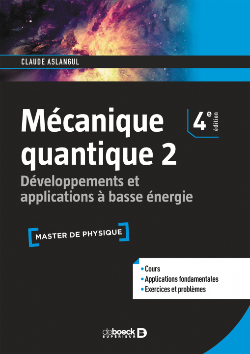Knjiga Mécanique quantique 2 ASLANGUL
