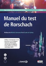 Könyv Manuel du test de Rorschach RICHELLE