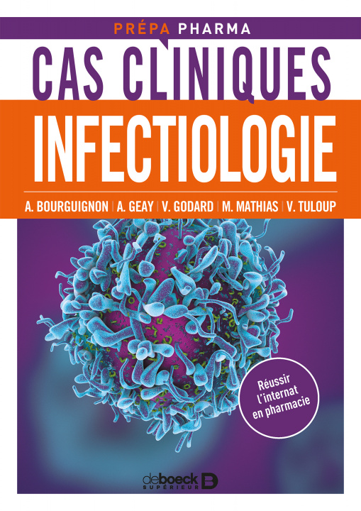 Könyv Cas cliniques en infectiologie MATHIAS