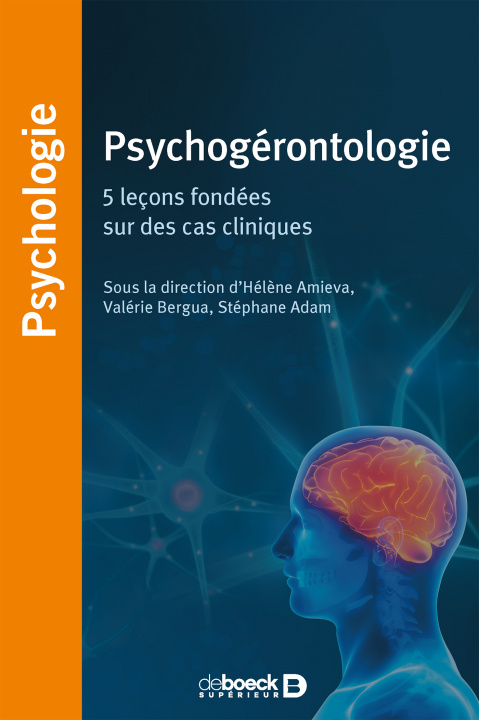 Kniha Psychogérontologie AMIEVA