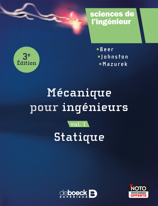 Kniha Mécanique pour ingénieurs Vol.1 BEER