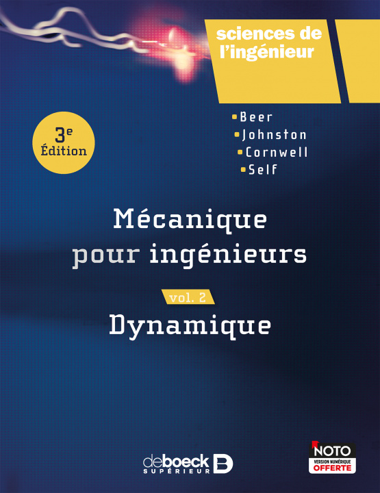 Kniha Mécanique pour ingénieurs Vol.2 BEER