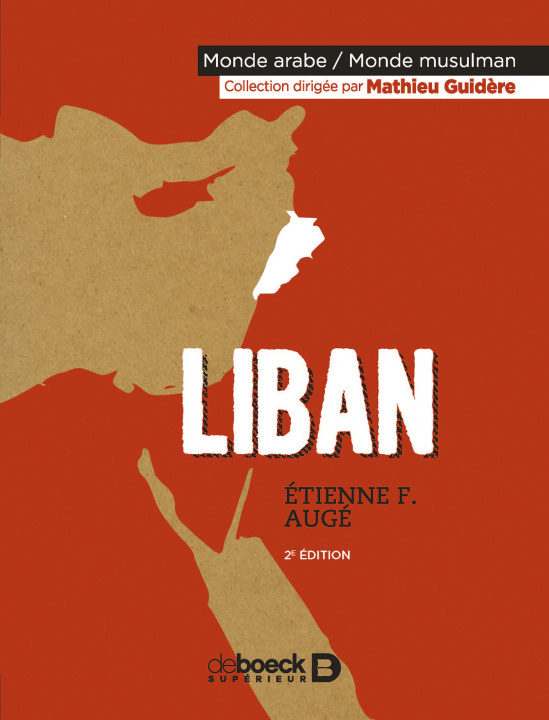Kniha Liban AUGE