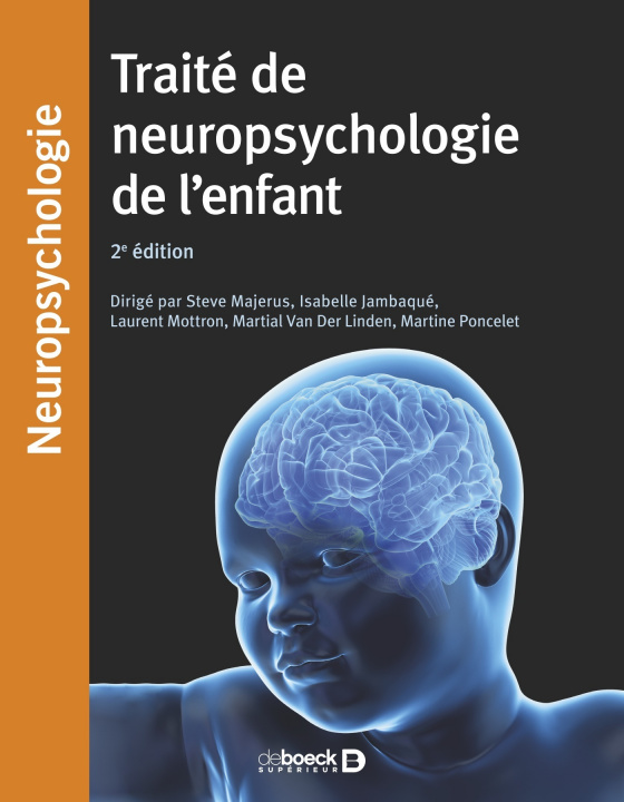 Книга Traité de neuropsychologie de l'enfant collegium