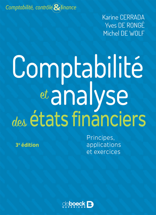 Kniha Comptabilité et analyse des états financiers CERRADA