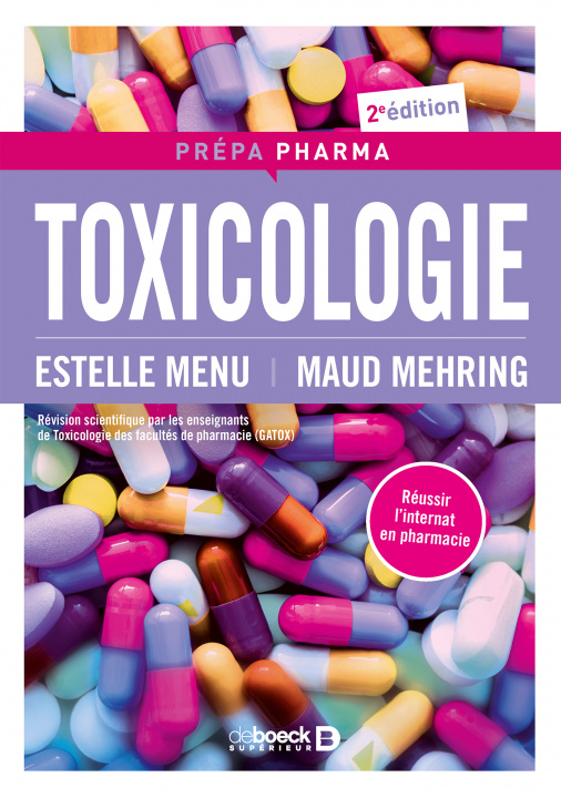 Книга Toxicologie MEHRING