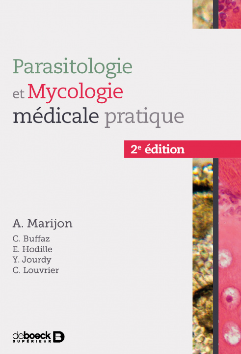 Carte Parasitologie et mycologie médicale pratique MARIJON